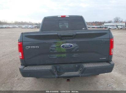 Lot #3025485198 2016 FORD F-150 XLT