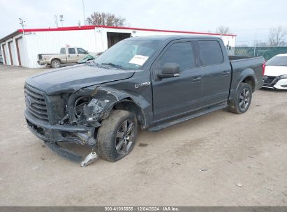 Lot #3025485198 2016 FORD F-150 XLT