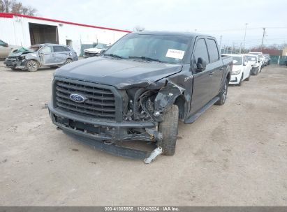 Lot #3025485198 2016 FORD F-150 XLT