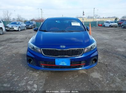 Lot #3028042318 2018 KIA FORTE SX