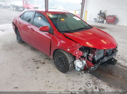 Lot #3035092554 2018 TOYOTA COROLLA LE