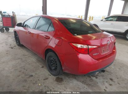 Lot #3035092554 2018 TOYOTA COROLLA LE