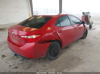 Lot #3035092554 2018 TOYOTA COROLLA LE