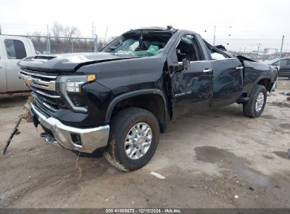 Lot #3050083056 2024 CHEVROLET SILVERADO 2500HD 4WD  STANDARD BED LTZ