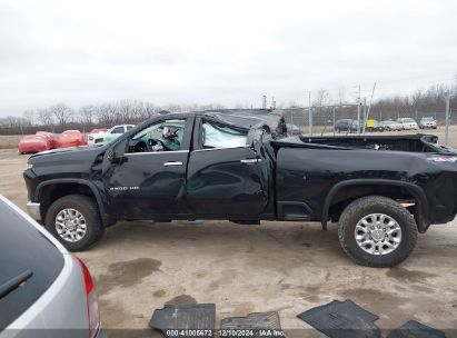 Lot #3050083056 2024 CHEVROLET SILVERADO 2500HD 4WD  STANDARD BED LTZ