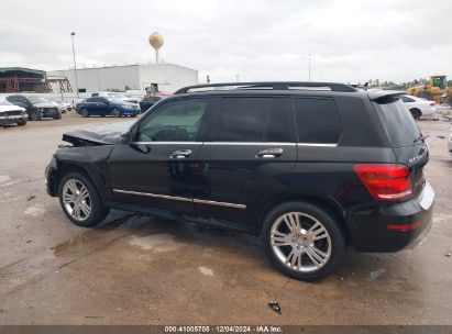 Lot #3050083053 2013 MERCEDES-BENZ GLK 350