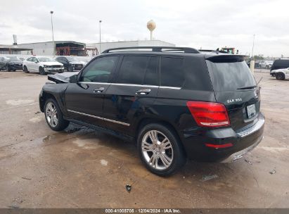 Lot #3050083053 2013 MERCEDES-BENZ GLK 350