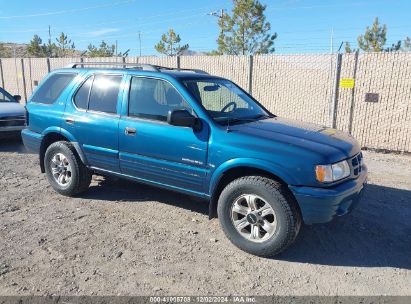 Lot #3037522730 2001 ISUZU RODEO LS 3.2L V6/LSE 3.2L V6/S 3.2L V6