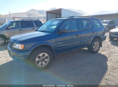 Lot #3037522730 2001 ISUZU RODEO LS 3.2L V6/LSE 3.2L V6/S 3.2L V6