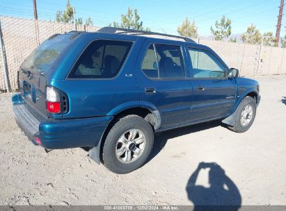 Lot #3037522730 2001 ISUZU RODEO LS 3.2L V6/LSE 3.2L V6/S 3.2L V6