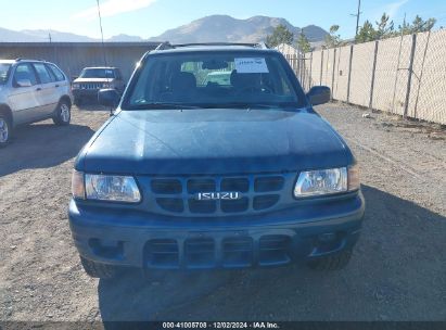 Lot #3037522730 2001 ISUZU RODEO LS 3.2L V6/LSE 3.2L V6/S 3.2L V6