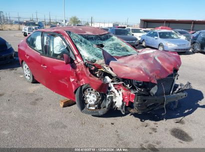 Lot #3035088916 2010 HYUNDAI ELANTRA GLS