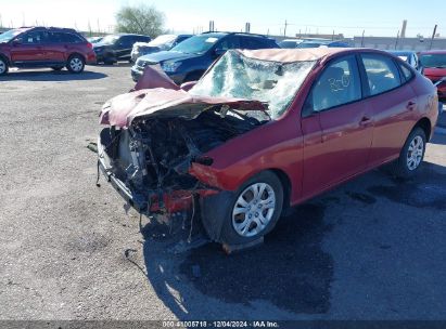 Lot #3035088916 2010 HYUNDAI ELANTRA GLS