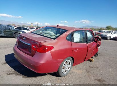 Lot #3035088916 2010 HYUNDAI ELANTRA GLS