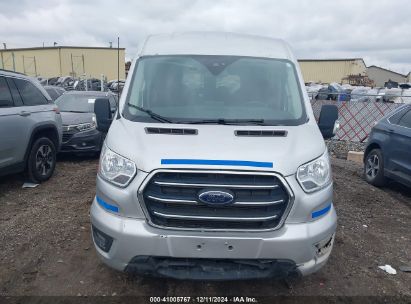 Lot #3034051548 2020 FORD TRANSIT-350 PASSENGER VAN XLT