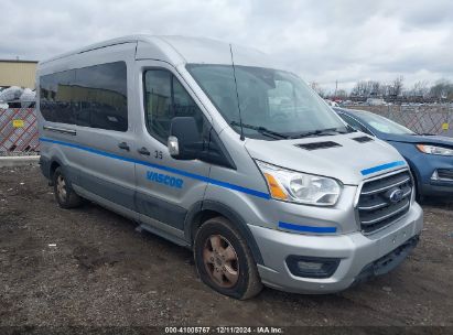 Lot #3034051548 2020 FORD TRANSIT-350 PASSENGER VAN XLT