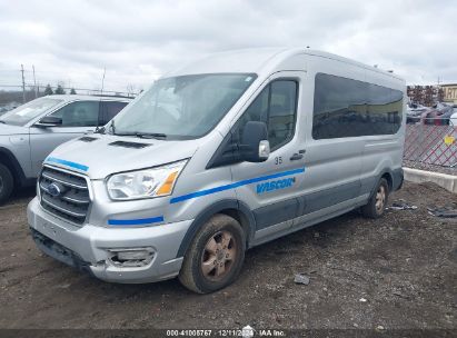 Lot #3034051548 2020 FORD TRANSIT-350 PASSENGER VAN XLT