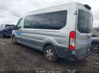 Lot #3034051548 2020 FORD TRANSIT-350 PASSENGER VAN XLT