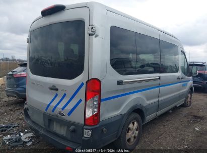 Lot #3034051548 2020 FORD TRANSIT-350 PASSENGER VAN XLT