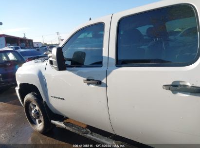 Lot #3037529203 2013 CHEVROLET SILVERADO 2500HD WORK TRUCK