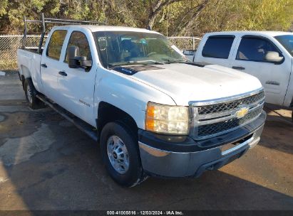 Lot #3037529203 2013 CHEVROLET SILVERADO 2500HD WORK TRUCK