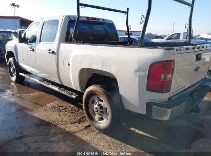 Lot #3037529203 2013 CHEVROLET SILVERADO 2500HD WORK TRUCK