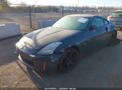 Lot #3028042316 2003 NISSAN 350Z ENTHUSIAST