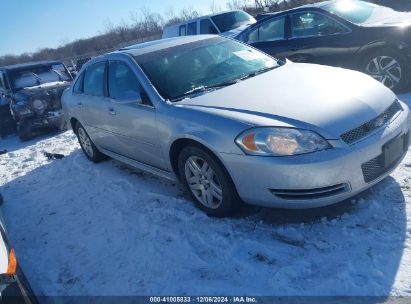 Lot #3037538401 2014 CHEVROLET IMPALA LIMITED LT