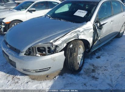 Lot #3037538401 2014 CHEVROLET IMPALA LIMITED LT