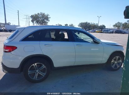 Lot #3051082126 2017 MERCEDES-BENZ GLC 300 4MATIC