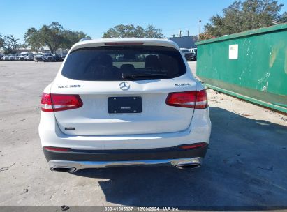 Lot #3051082126 2017 MERCEDES-BENZ GLC 300 4MATIC