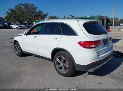 Lot #3051082126 2017 MERCEDES-BENZ GLC 300 4MATIC