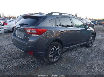 Lot #3035092538 2020 SUBARU CROSSTREK LIMITED