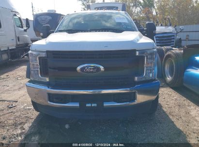 Lot #3037529198 2018 FORD F-550 CHASSIS XL