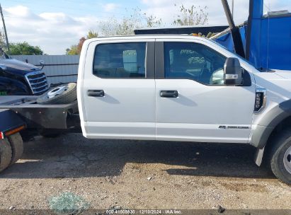 Lot #3037529198 2018 FORD F-550 CHASSIS XL