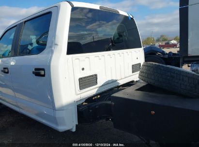 Lot #3037529198 2018 FORD F-550 CHASSIS XL