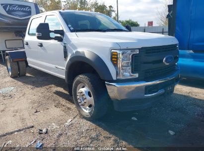 Lot #3037529198 2018 FORD F-550 CHASSIS XL