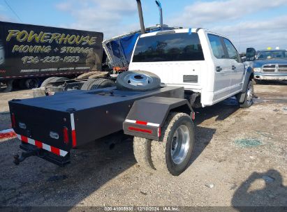 Lot #3037529198 2018 FORD F-550 CHASSIS XL