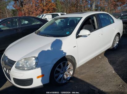 Lot #3034051509 2010 VOLKSWAGEN JETTA WOLFSBURG EDITION