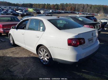 Lot #3034051509 2010 VOLKSWAGEN JETTA WOLFSBURG EDITION