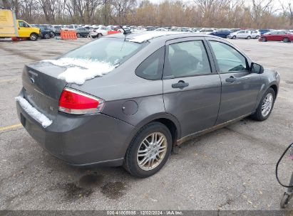 Lot #3035081045 2010 FORD FOCUS SE