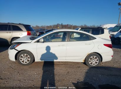 Lot #3034051502 2013 HYUNDAI ACCENT GLS