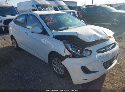 Lot #3034051502 2013 HYUNDAI ACCENT GLS