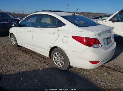 Lot #3034051502 2013 HYUNDAI ACCENT GLS