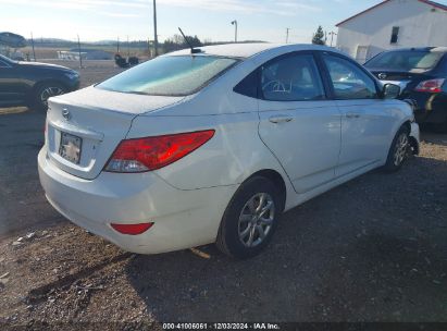 Lot #3034051502 2013 HYUNDAI ACCENT GLS