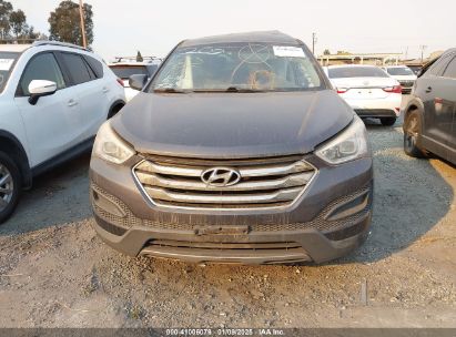 Lot #3056475240 2016 HYUNDAI SANTA FE SPORT 2.4L