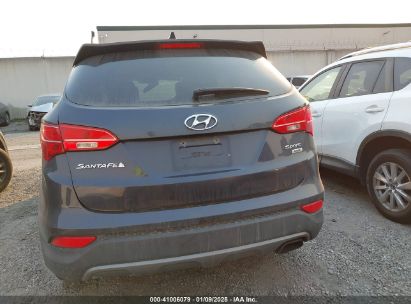 Lot #3056475240 2016 HYUNDAI SANTA FE SPORT 2.4L