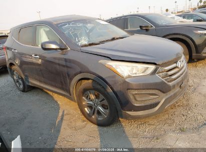 Lot #3056475240 2016 HYUNDAI SANTA FE SPORT 2.4L