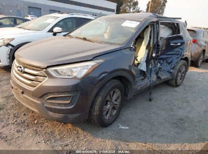 Lot #3056475240 2016 HYUNDAI SANTA FE SPORT 2.4L