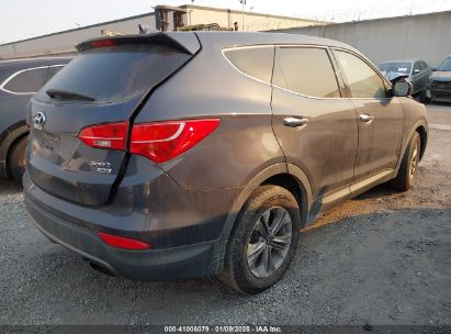 Lot #3056475240 2016 HYUNDAI SANTA FE SPORT 2.4L